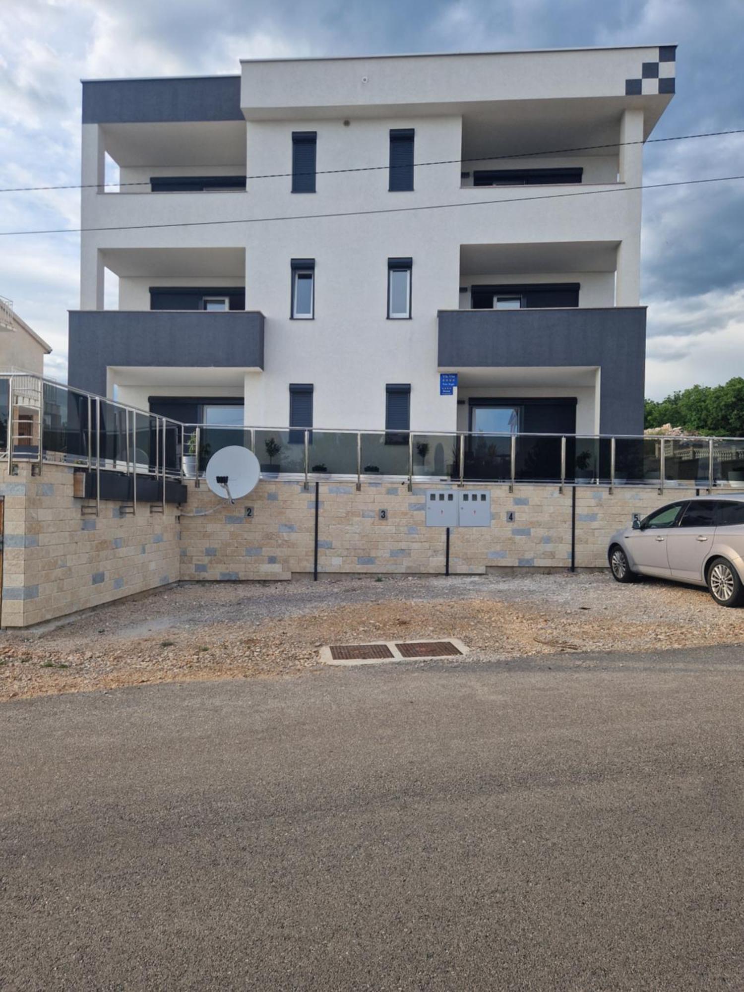 Vila Vita Novi Vinodolski Exterior foto